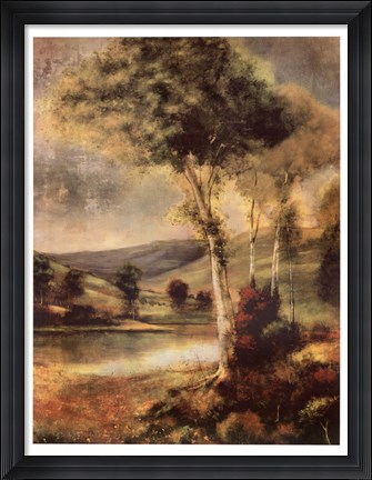 Framed Ancestral Beauty II Print