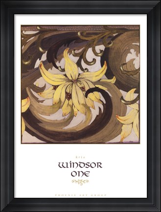 Framed Windsor One Print