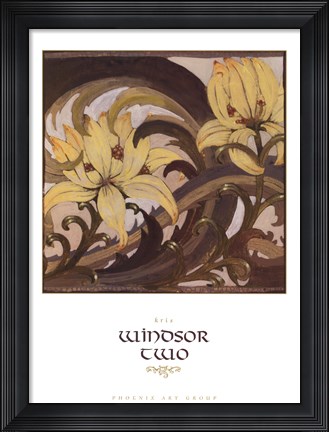 Framed Windsor Two Print