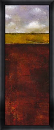 Framed Three Landscapes I Print