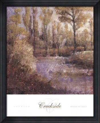 Framed Creekside Print