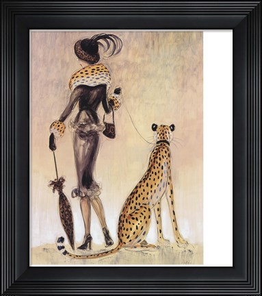 Framed Cosmopolitan 2 Print