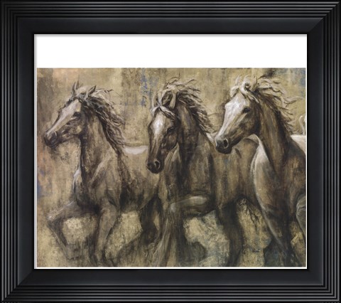 Framed Desert Kings Print