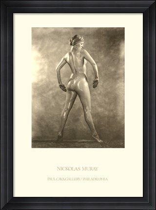 Framed Martha Laber Print