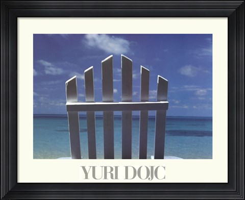 Framed Chair Print
