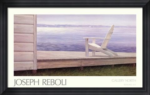 Framed Gallery North Print