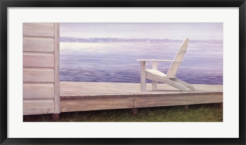 Framed Gallery North Print