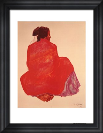 Framed Angelina II Print