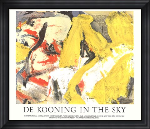 Framed In the Sky Print