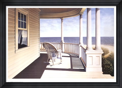 Framed Breezy Point Print