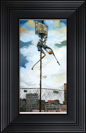 Framed No Limit (mini) Print