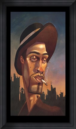 Framed Como No Print