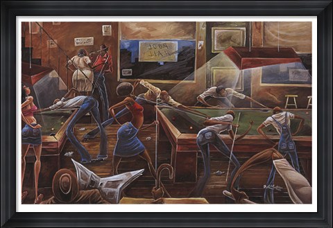 Framed Change for a Dollar Print