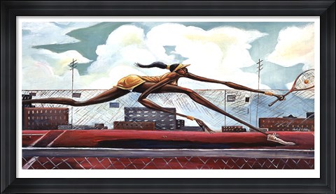 Framed Got It Print