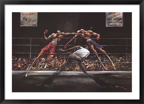 Framed Stick and Move Print