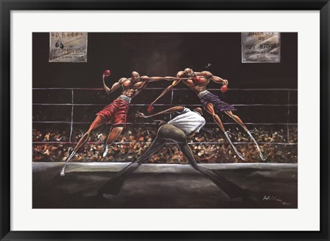 Framed Stick and Move Print