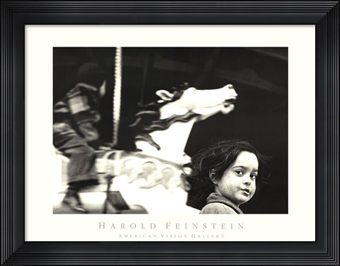 Framed Gypsy Girl Print