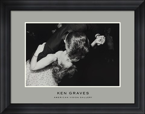 Framed Dip Print
