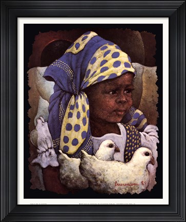 Framed Gleam of Hope Print