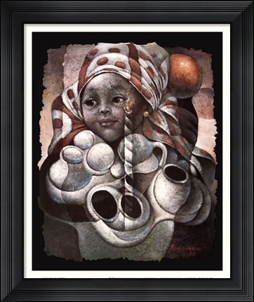 Framed Light of Truth Print