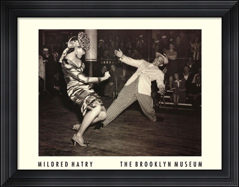 Framed Stagedoor Canteen Dunham Dancers, 1943 Print