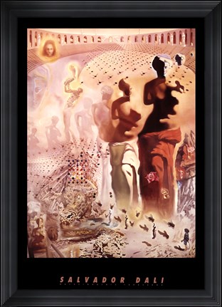 Framed Hallucinogenic Toreador, c.1970 Print