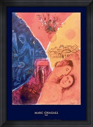 Framed La Joie Print