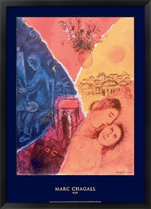 Framed La Joie Print