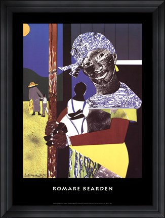 Framed Come Sunday Print