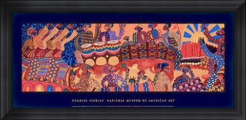 Framed Celebration Print