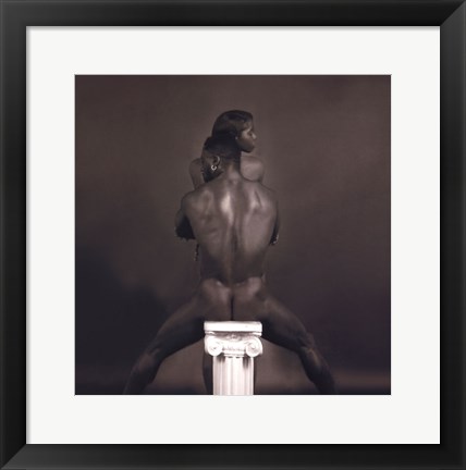 Framed Feeling Good (Male) Print