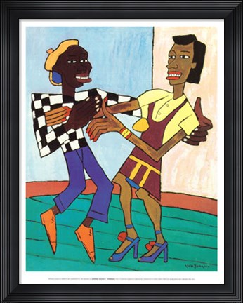 Framed Jitterbugs Print