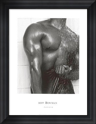 Framed Tension Print