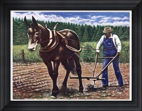 Framed Reparations Print