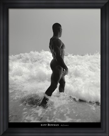 Framed Defiance Print