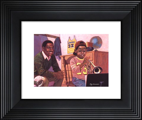 Framed Practice, Practice Print