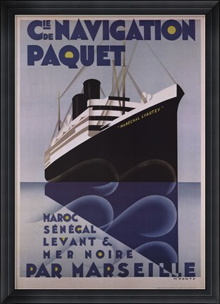 Framed Navigation Print