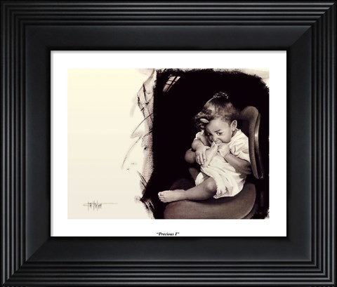 Framed Precious I Print