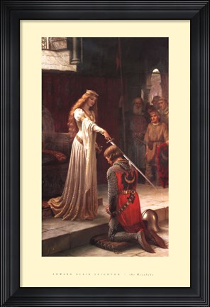 Framed Accolade Print