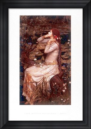 Framed Ophelia Print
