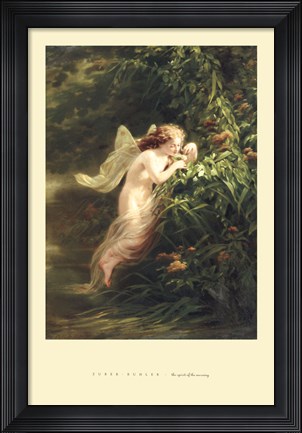 Framed Spirit of the Morning Print