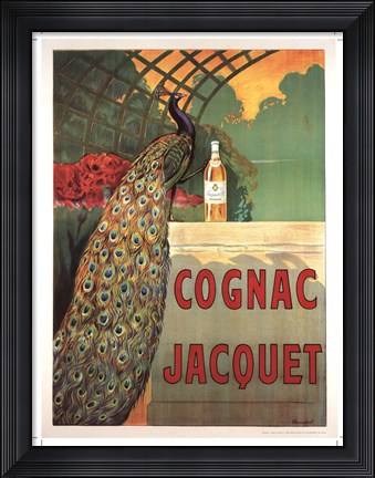 Framed Cognac Jacquet Print