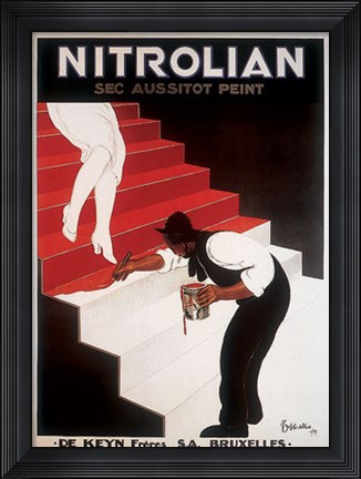 Framed Nitrolian Print