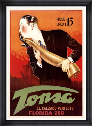 Framed Tonsa Print