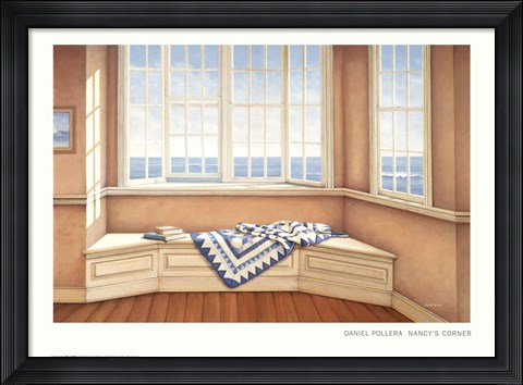 Framed Nancy&#39;s Corner Print