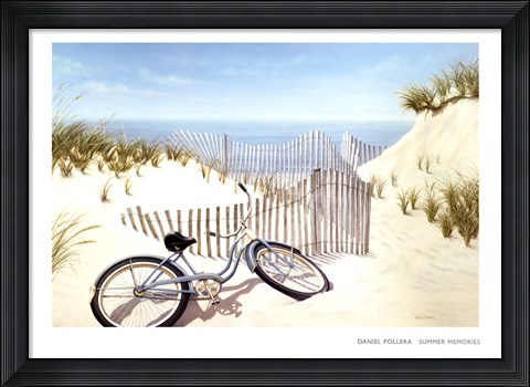Framed Summer Memories Print