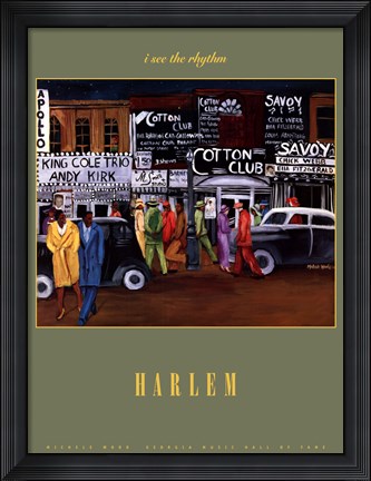 Framed Harlem Print