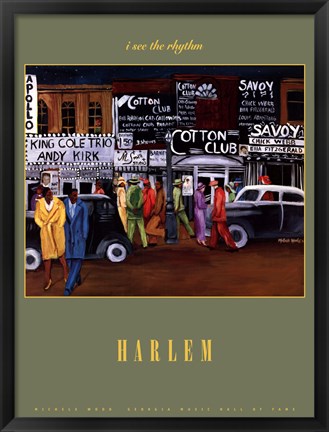 Framed Harlem Print