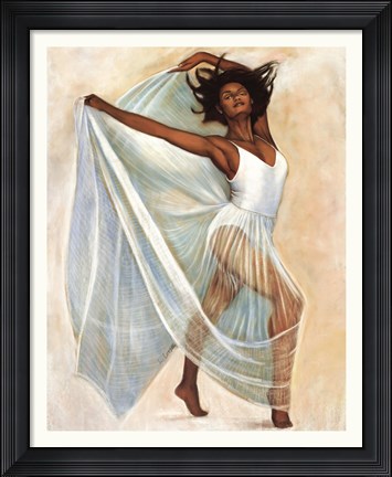 Framed Freedom Dance Print