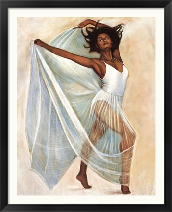 Framed Freedom Dance Print